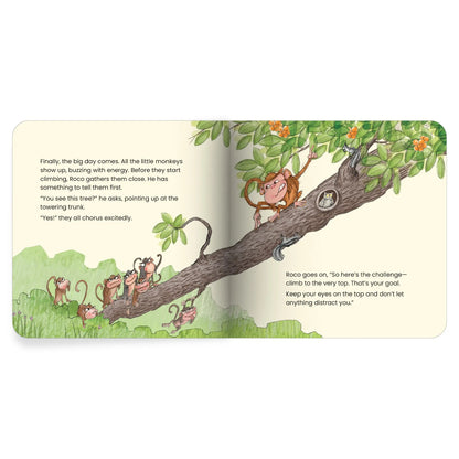 Lil Legends Mindful Moments Series - Skilful Climbers, Learning to Pay Attention | Picture Story Book for Kids | Illustrated Stories to Build Self-Control and Emotional Learning | Age 5+ 