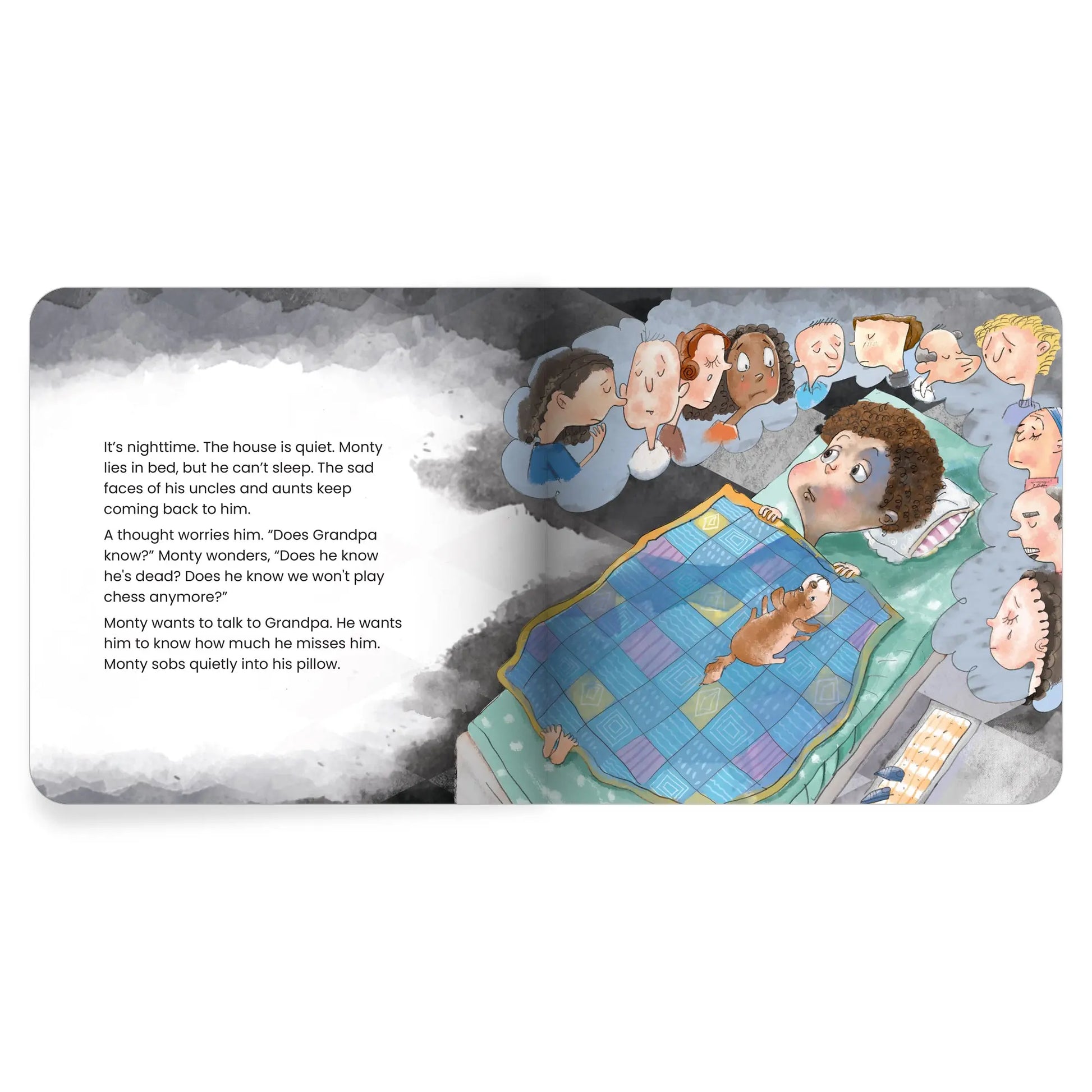 Lil Legends Mindful Moments Series - The Final Goodbye, Healing from Loss | Picture Story Book for Kids | Illustrated Stories to Build Self-Control and Emotional Learning | Age 5+ 