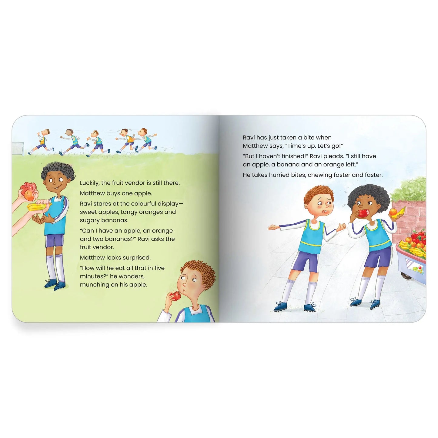 Lil Legends Mindful Moments Series - Hunger Pangs, Eating Mindfully I Picture Story Book for Kids | Illustrated Stories to Build Self-Control and Emotional Learning | Age 5+ 