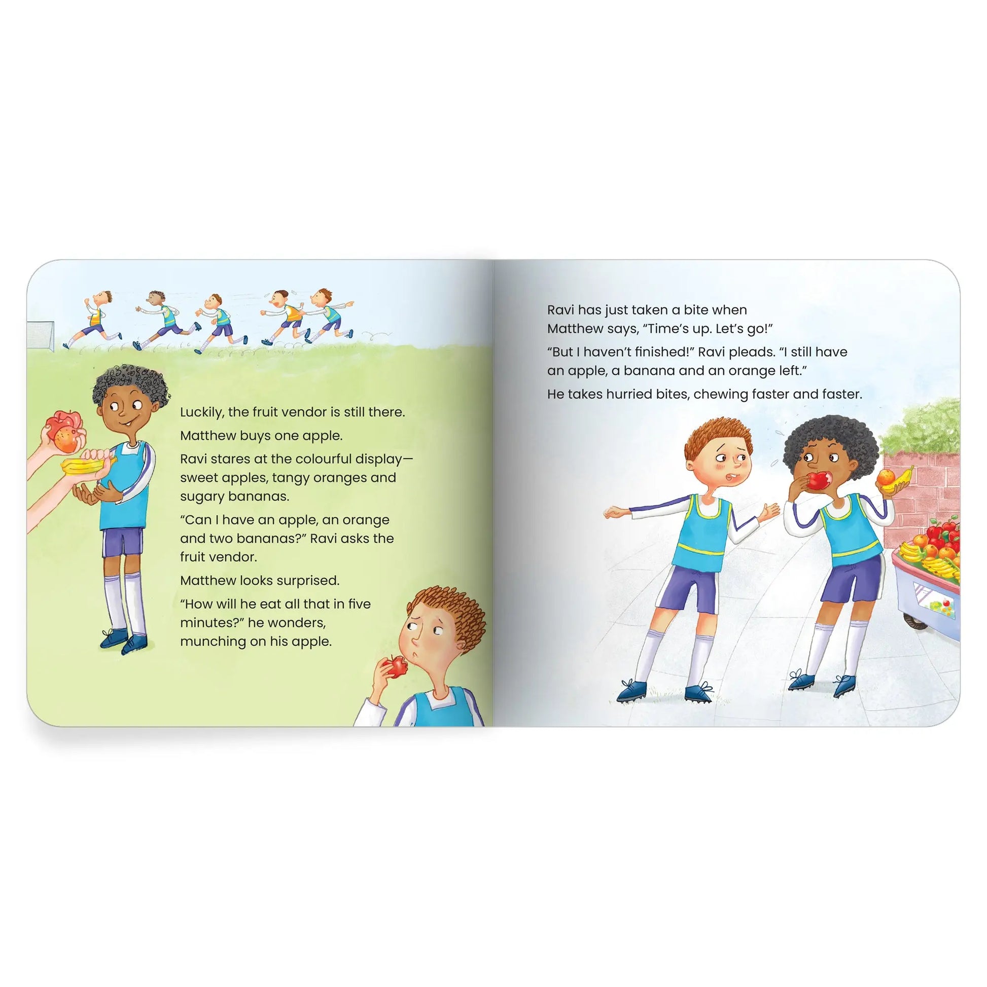 Lil Legends Mindful Moments Series - Hunger Pangs, Eating Mindfully I Picture Story Book for Kids | Illustrated Stories to Build Self-Control and Emotional Learning | Age 5+ 