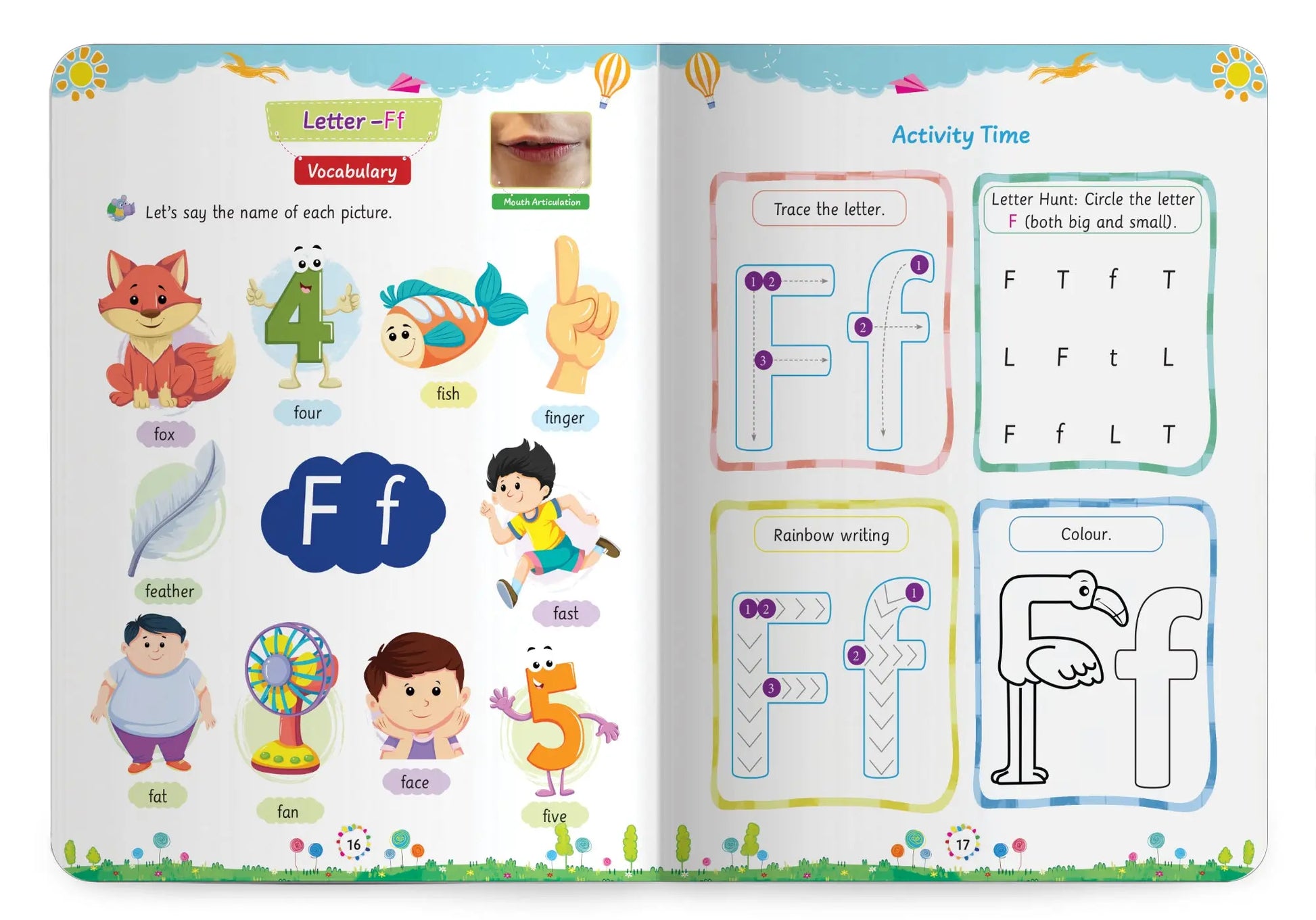 Lil Legends Incredible Phonics Level 1 Part 1 Main Book for Kids | Letter Sounds, Tracing, Writing and Fun Activities | Beginner Phonics Workbook | For Nursery/LKG |  Age 3-5 