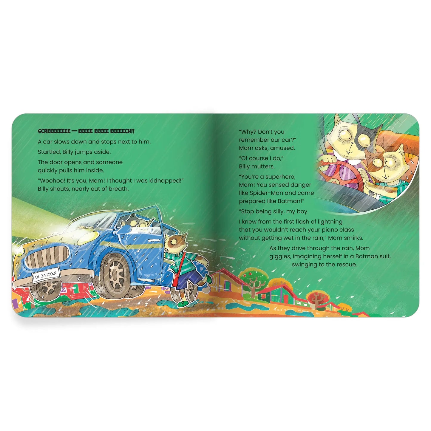 Lil Legends Mindful Moments Series - Wake Up, Billy, Staying Active And Ready | Colourful Picture Story Book for Kids | Illustrated Stories to Build Self-Control and Emotional Learning | Age 5+ 