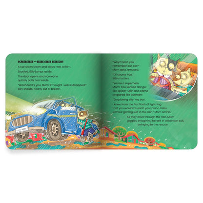 Lil Legends Mindful Moments Series - Wake Up, Billy, Staying Active And Ready | Colourful Picture Story Book for Kids | Illustrated Stories to Build Self-Control and Emotional Learning | Age 5+ 