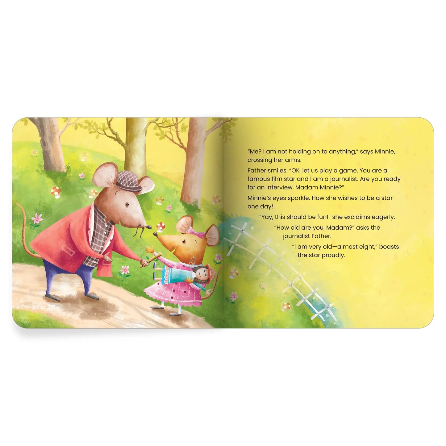 Lil Legends Mindful Moments Series - The Yellow Patch, Letting Go of Troubles | Picture Story Book for Kids | Illustrated Stories to Build Self-Control and Emotional Learning |  Age 5+ 