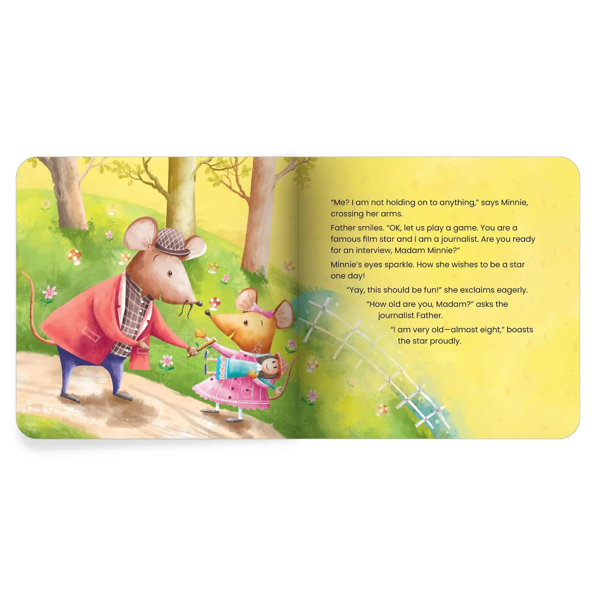 Lil Legends Mindful Moments Series - The Yellow Patch, Letting Go of Troubles | Picture Story Book for Kids | Illustrated Stories to Build Self-Control and Emotional Learning |  Age 5+ 