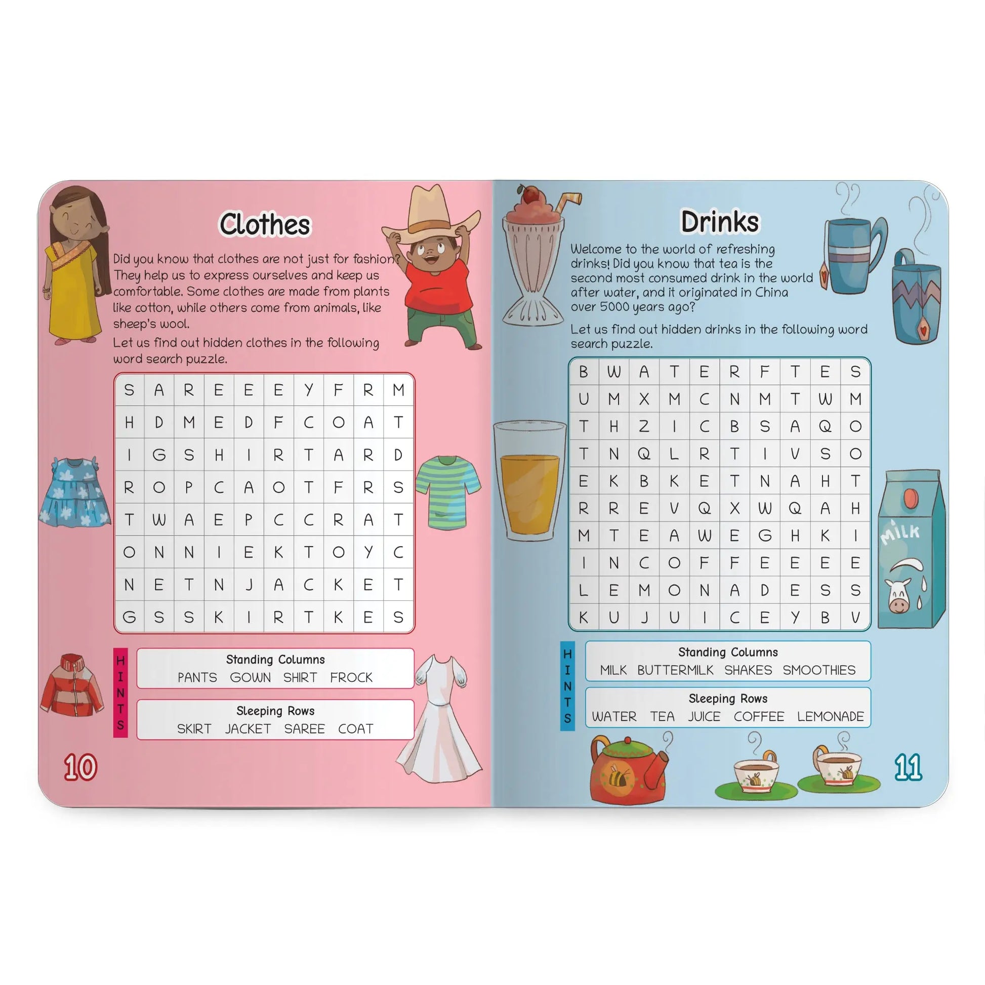 Lil Legends Word Search Puzzle Book for Kids Age 4+ Years - Interactive Learning Activity Book | Fun & Educational Puzzles to Boost Vocabulary, Spelling & Focus | Brain Games for Children 