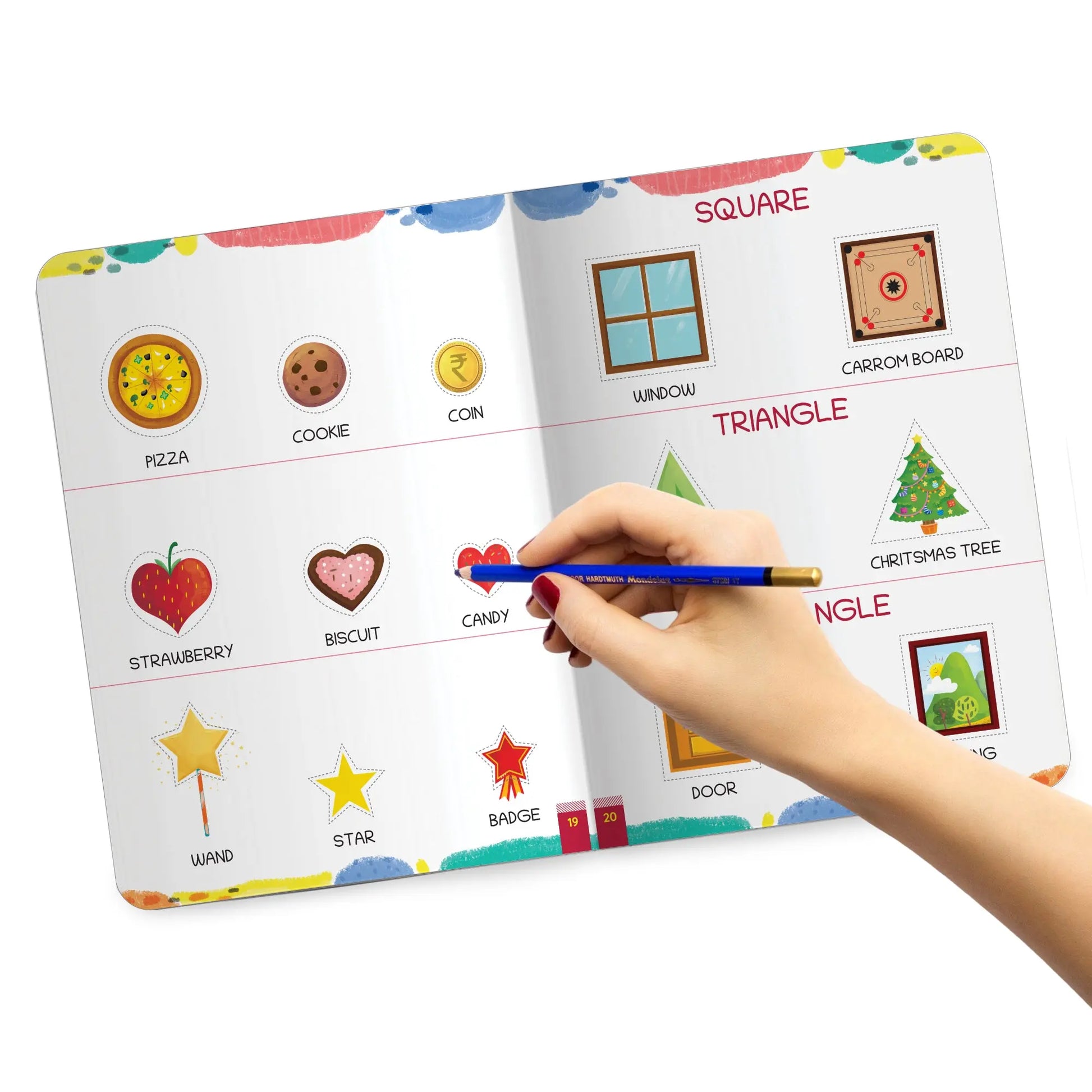 Oswaal Lil Legends Number Tracing & Activity Book for Kids | Level 1 | Writing Practice with Guided Tracing | Number Recognition & Pencil Control | Age 2–4 Years 
