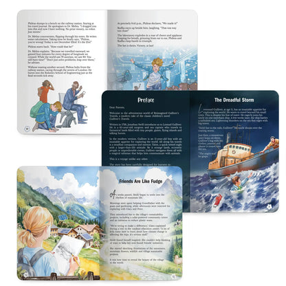 Lil Legends Timeless Classics Re-Imagined for Today | Set of 3 Story Books | Heidi, Gulliver's Travels and More | Vocabulary, Imagination and Value Booster Stories | For Age 7+ 