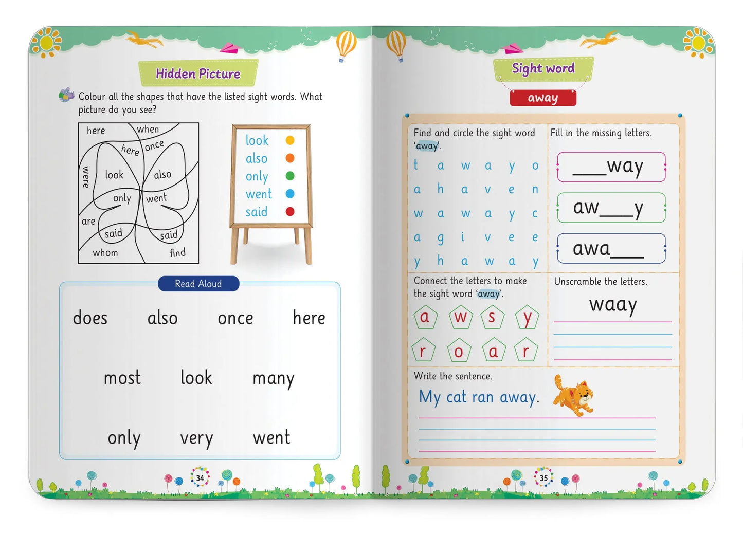 Lil Legends Incredible Phonics  Level 3 Sight Words Book for Kids | Tricky and High Frequency Words | Reading Fluency and Fun Activity Book | For Class 1 and  2 | Age 5-7 