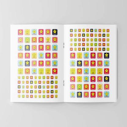 Lil Legends Reward Stickers Book, Little Rewards Big Smile 2000+ Motivational Stickers | Perfectly Curated for Teachers and Parents | Stars, Smileys and Praise Stickers | For School and Home 