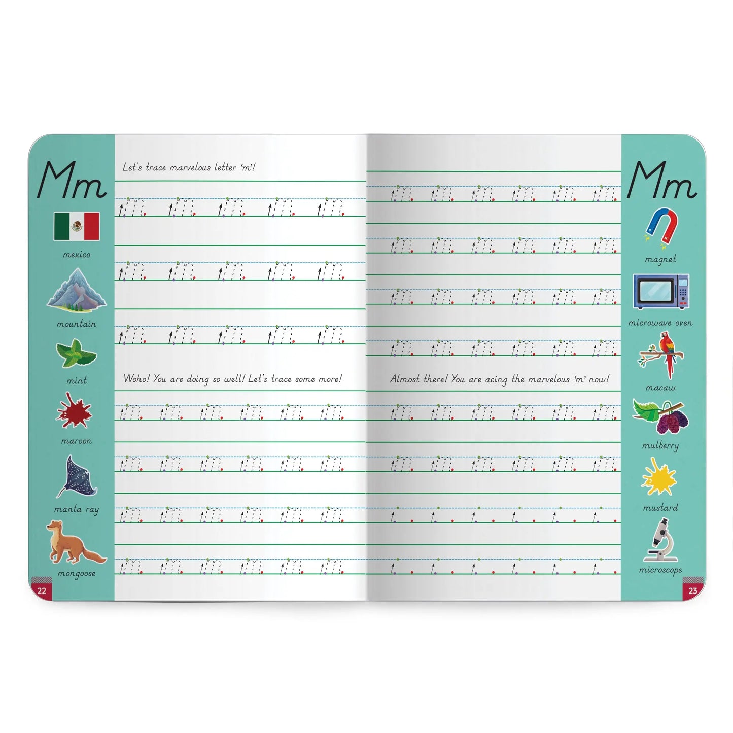 Lil Legends Writing Books Lowercase Tracing and Vocabulary Book Level | 1 New Age Lowercase Writing D'Nealian Style |  Small Letters Practise Workbook | For LKG/UKG | Age 4+ 