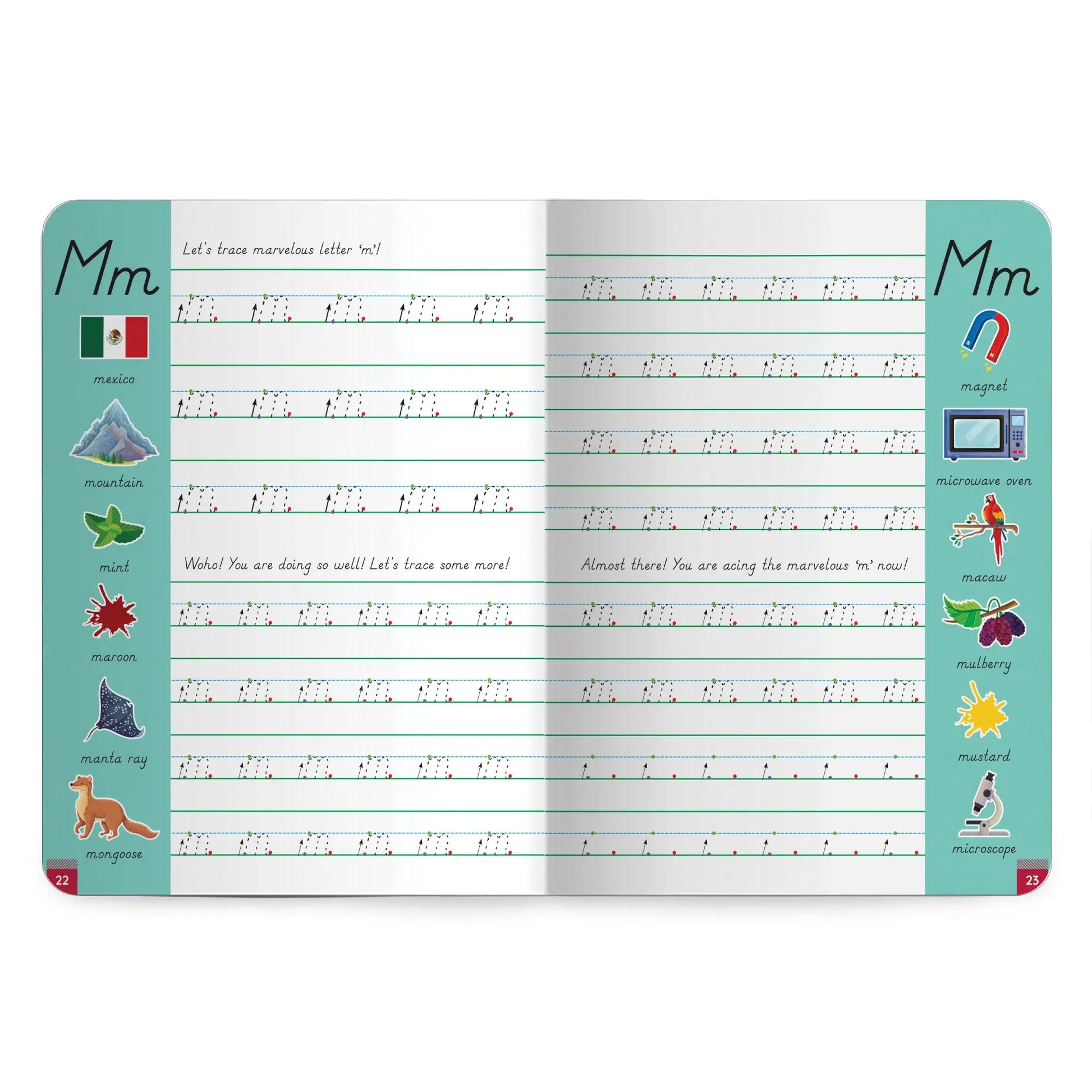 Lil Legends Writing Books Lowercase Tracing and Vocabulary Book Level | 1 New Age Lowercase Writing D'Nealian Style |  Small Letters Practise Workbook | For LKG/UKG | Age 4+ 