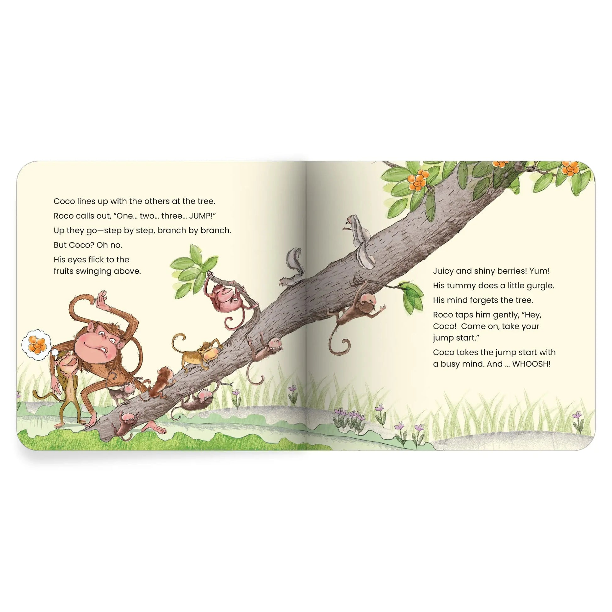 Lil Legends Mindful Moments Series - Skilful Climbers, Learning to Pay Attention | Picture Story Book for Kids | Illustrated Stories to Build Self-Control and Emotional Learning | Age 5+ 
