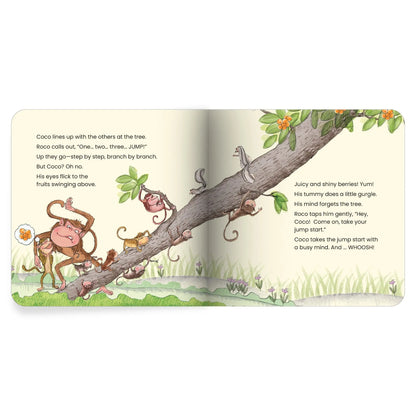 Lil Legends Mindful Moments Series - Skilful Climbers, Learning to Pay Attention | Picture Story Book for Kids | Illustrated Stories to Build Self-Control and Emotional Learning | Age 5+ 