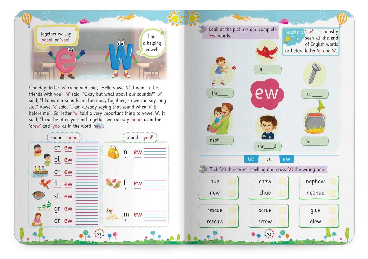Lil Legends Incredible Phonics Level 4 Main Book for Kids | Long Vowels, Complex Blends, Multi-Syllabic Words | Phonics Reading Book | Advanced Phonics Workbook | For Class 1 and 2 |  Age 6-8 