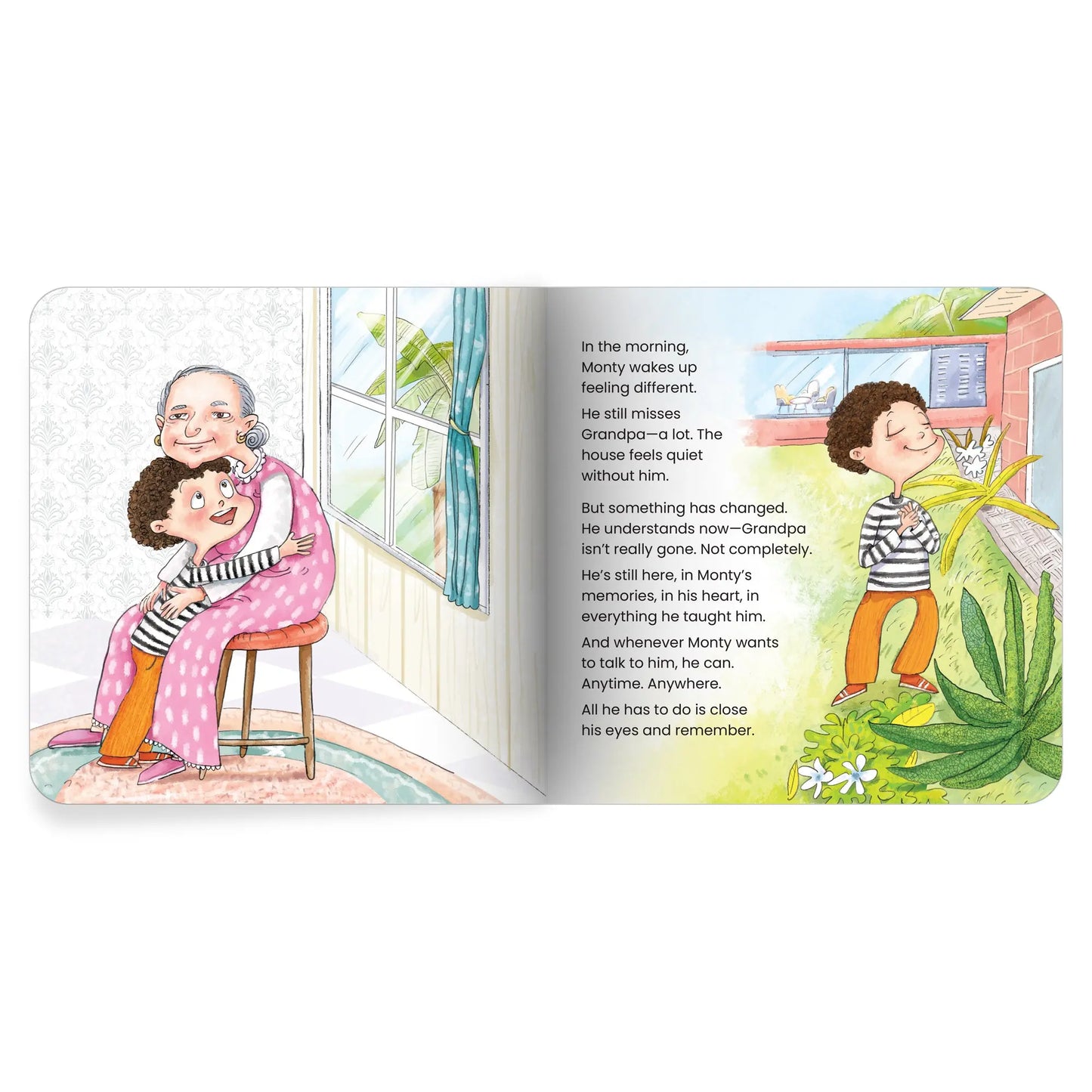 Lil Legends Mindful Moments Series - The Final Goodbye, Healing from Loss | Picture Story Book for Kids | Illustrated Stories to Build Self-Control and Emotional Learning | Age 5+ 