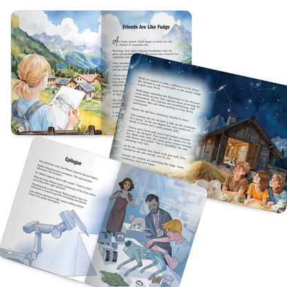 Lil Legends Timeless Classics Re-Imagined  for Today | Set of 4 Story Books | Pinocchio, Around the World in 80 Days and More | Vocabulary, Imagination and Values Booster Stories | For Age 7+ f 