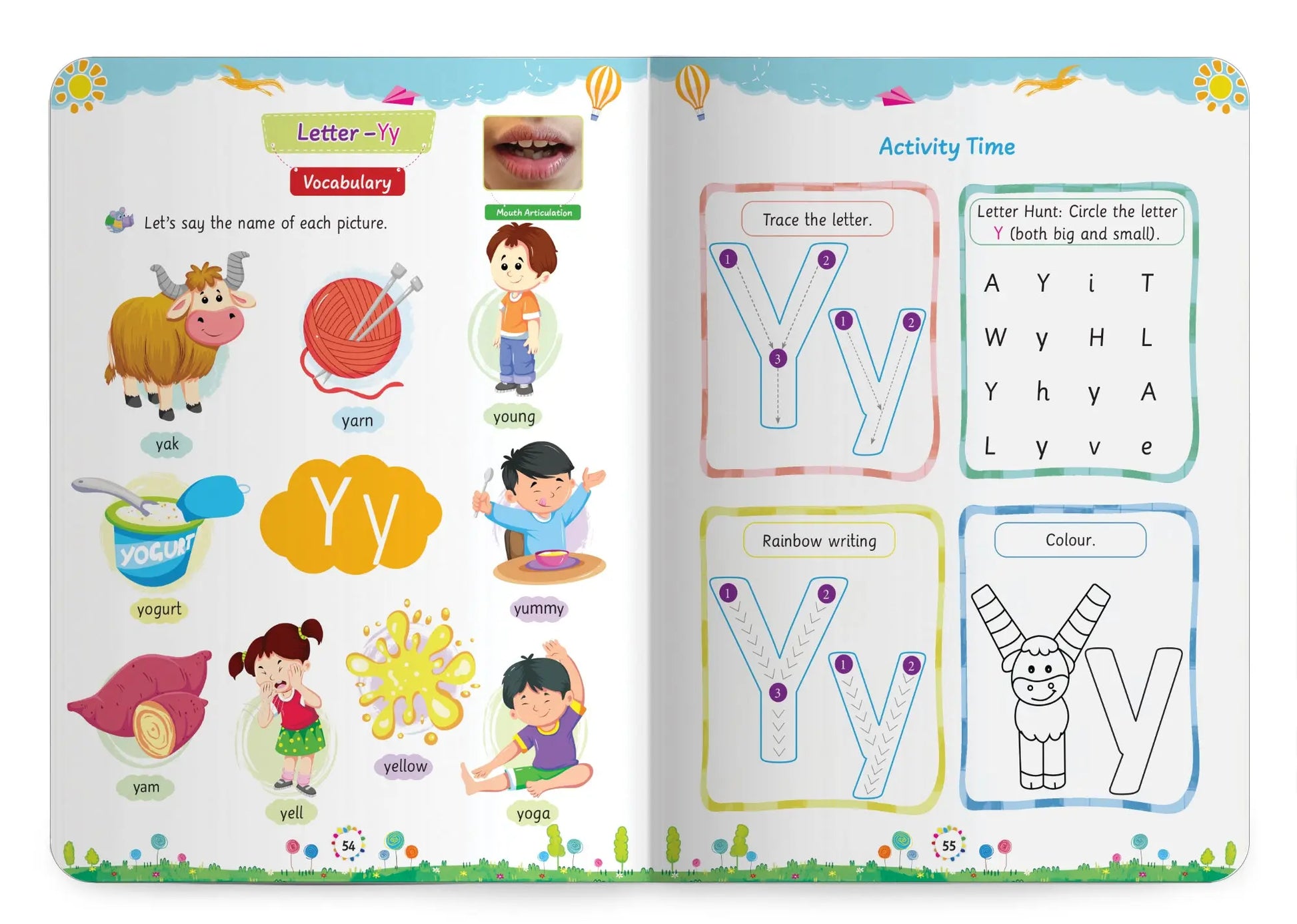 Lil Legends Incredible Phonics Level 1 Part 1 Main Book for Kids | Letter Sounds, Tracing, Writing and Fun Activities | Beginner Phonics Workbook | For Nursery/LKG |  Age 3-5 