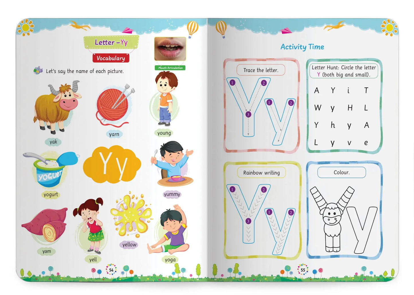 Lil Legends Incredible Phonics Level 1 Part 1 Main Book for Kids | Letter Sounds, Tracing, Writing and Fun Activities | Beginner Phonics Workbook | For Nursery/LKG |  Age 3-5 