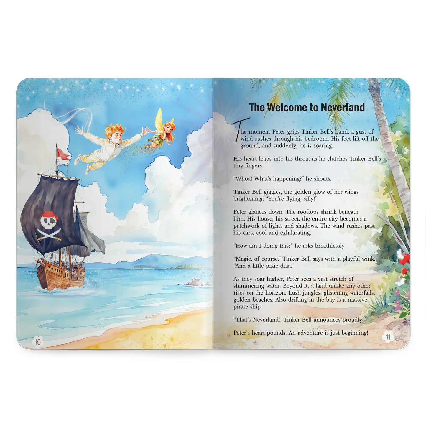 Lil Legends Peter Pan, A Timeless Classic Retold with a Modern Flair | Illustrated Story Book | Vocabulary, Imagination and Value Booster Story For Young Readers | For Age 7+ 