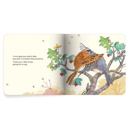 Lil Legends Mindful Moments Series - Troubled Milly, Searching for Calm | Picture Story Book for Kids | Illustrated Stories to Build Self-Control and Emotional Learning  | Age 5+ 