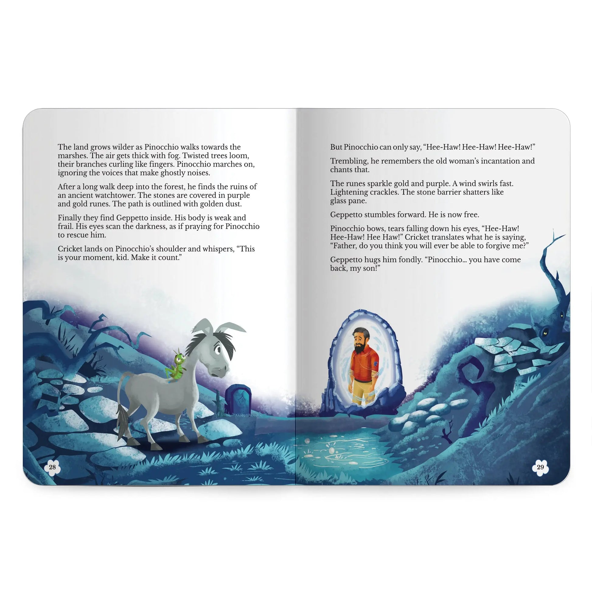 Lil Legends Pinocchio, A Timeless Classic Re-Imagined for Today | Illustrated Story Book | Vocabulary, Imagination and Value Booster Story For Young Readers | For Age 7+ 