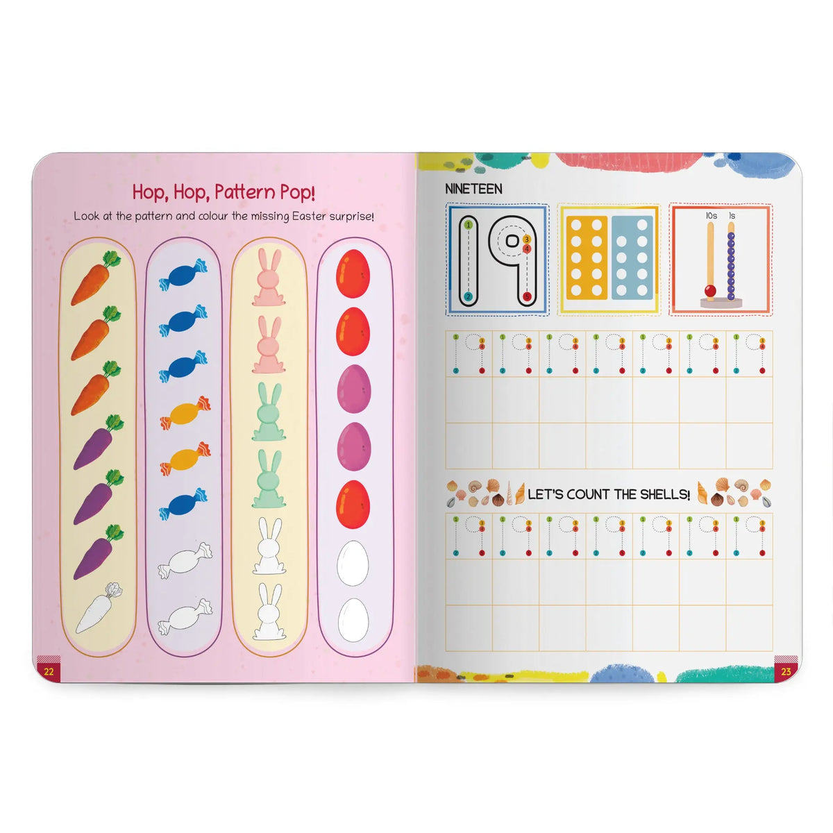 Lil Legends Number Learning Pack | Set of 2 Books | Number Tracing and Activity Levels 1 and 2 | Counting and Early Maths | India's First Pre-Writing Programme | Age 2-5 