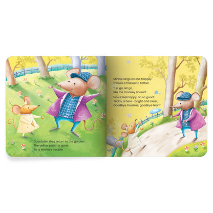 Lil Legends Mindful Moments Series - The Yellow Patch, Letting Go of Troubles | Picture Story Book for Kids | Illustrated Stories to Build Self-Control and Emotional Learning |  Age 5+ 