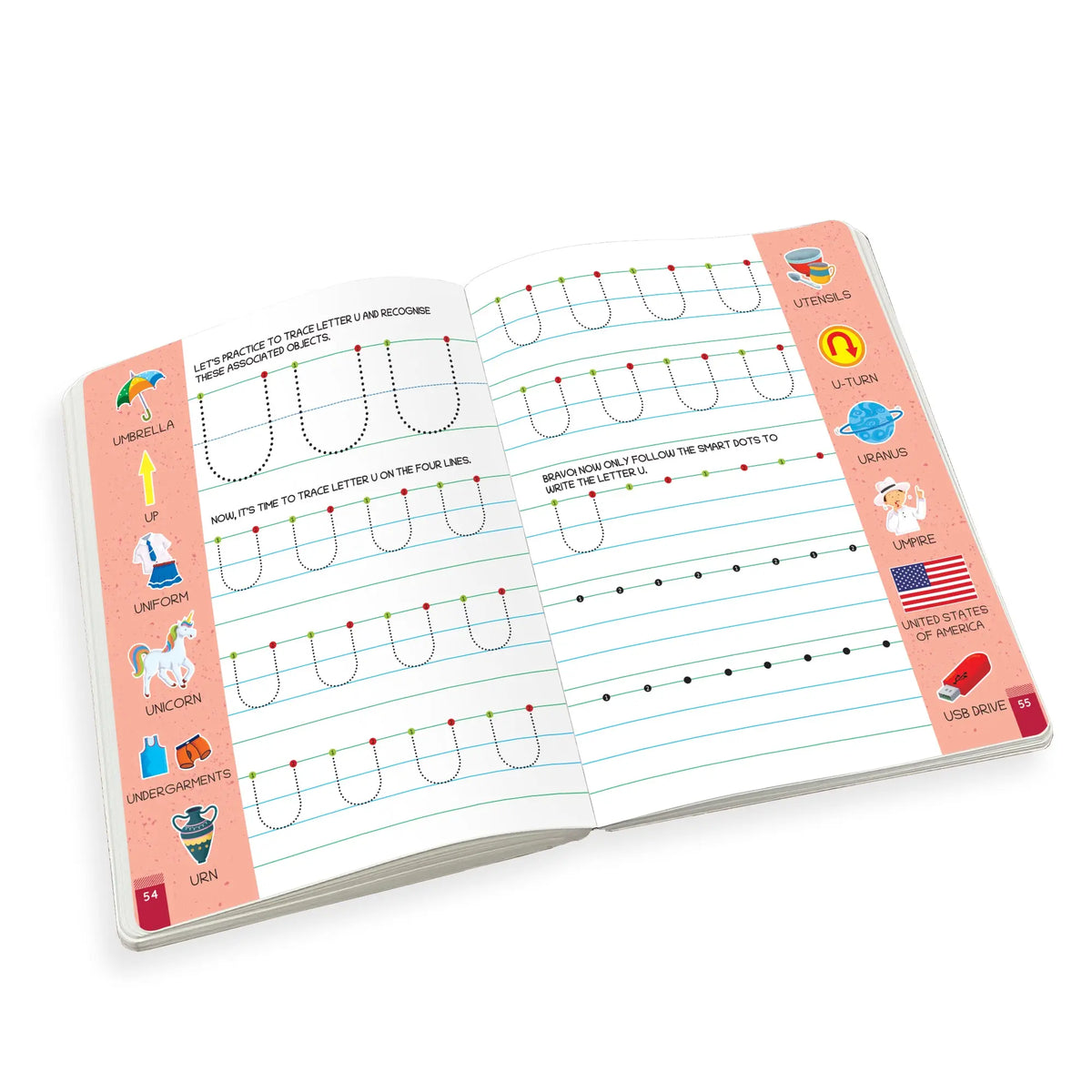 Lil Legends Alphabet Writing Starter Pack | 3 Books | Uppercase A-Z Levels 1 and 2 + Lowercase D'Nealian Style | India's First Pre-Writing Programme | LKG/UKG | Age 3-6 