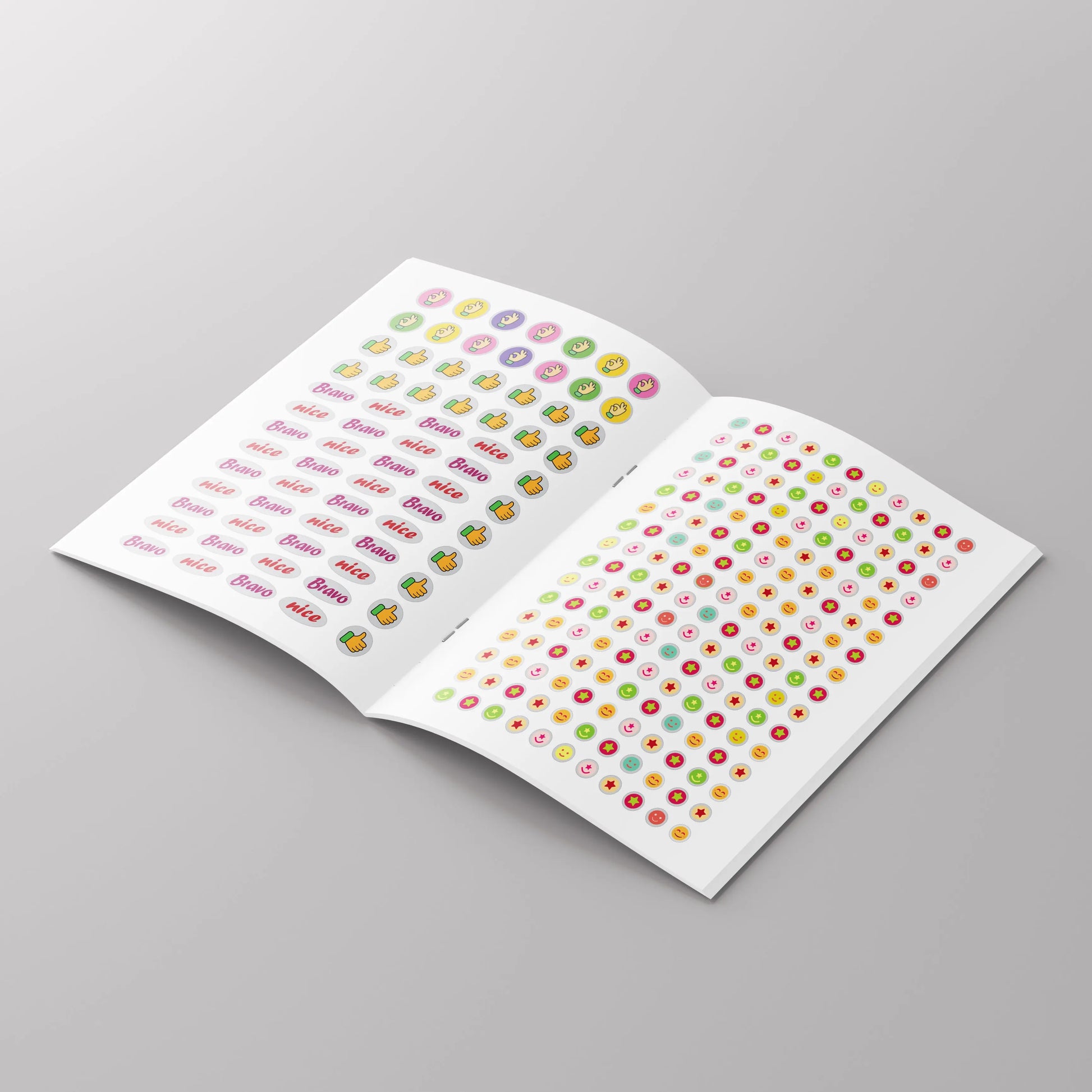 Lil Legends Reward Stickers Book, Little Rewards Big Smile 2000+ Motivational Stickers | Perfectly Curated for Teachers and Parents | Stars, Smileys and Praise Stickers | For School and Home 