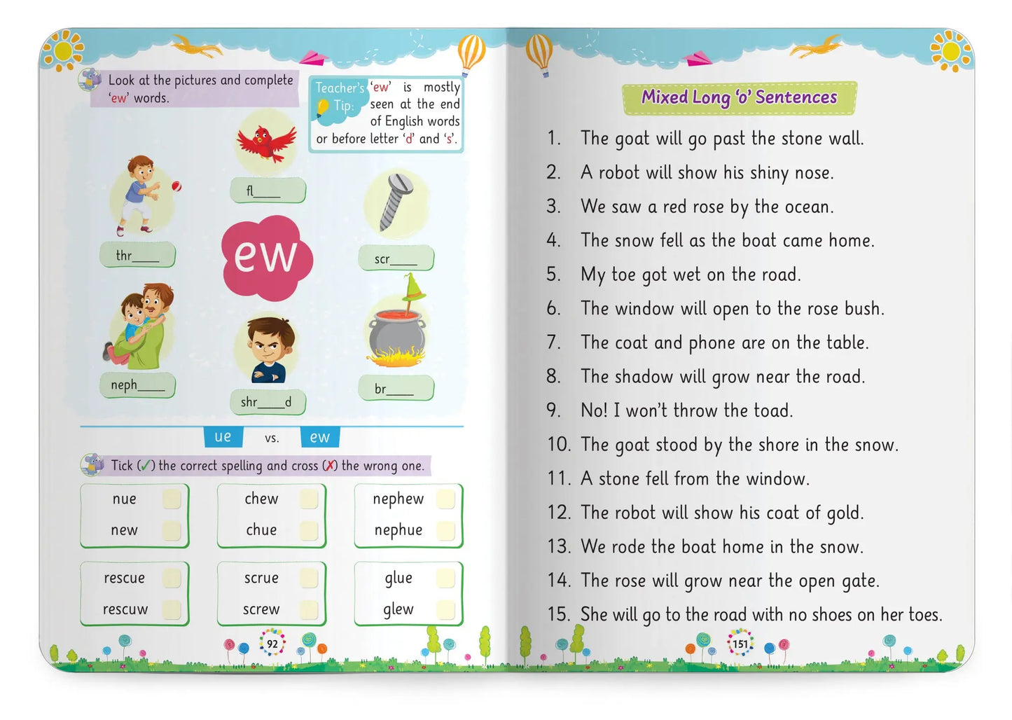 Lil Legends Incredible Phonics Level 4 Main Book for Kids | Long Vowels, Complex Blends, Multi-Syllabic Words | Phonics Reading Book | Advanced Phonics Workbook | For Class 1 and 2 |  Age 6-8 