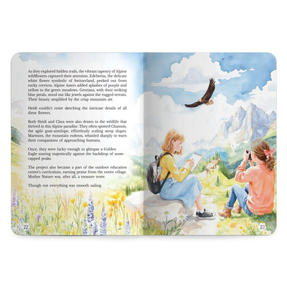 Lil Legends Timeless Classics Re-Imagined for Today | Set of 3 Story Books | Heidi, Pinocchio and Gulliver's Travels | Vocabulary, Imagination and Value Booster Stories | For Age 7+ 