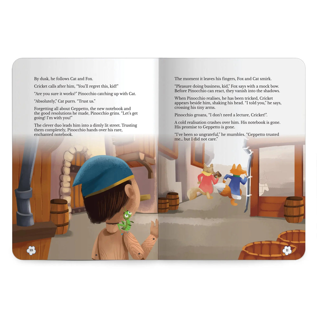 Lil Legends Timeless Classics Re-Imagined for Today | Set of 3 Story Books | Pinocchio, Peter Pan and Gulliver's Travels | Vocabulary, Imagination and Value Booster Stories | For Age 7+ 