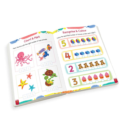Oswaal Lil Legends Number Tracing & Activity Book for Kids | Level 1 | Writing Practice with Guided Tracing | Number Recognition & Pencil Control | Age 2–4 Years 