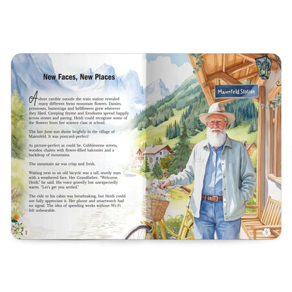 Lil Legends Timeless Classics Re-Imagined for Today | Set of 2 Illustrated Story Books | Heidi and Gulliver's Travels | Vocabulary, Imagination and Value Booster Stories | For Age 7+ 