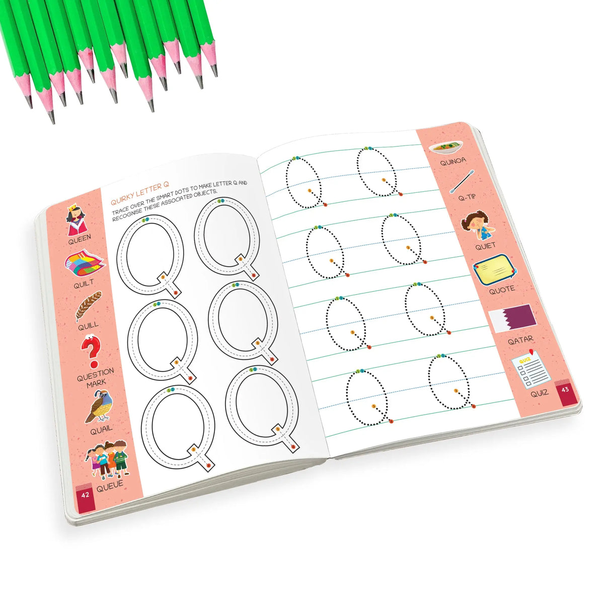 Lil Legends Early Writing Readiness | Set of 3 Books | Lines and Patterns + Number Tracing + Uppercase Tracing and Vocabulary | India's First Pre-Writing Programme | Age 2-5 