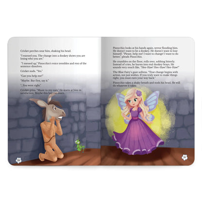 Lil Legends Timeless Classics Re-Imagined for Today | Set of 4 Story Books | Heidi, Pinocchio, Gulliver's Travels and More | Vocabulary, Imagination and Value Booster Stories | For Age 7+ 