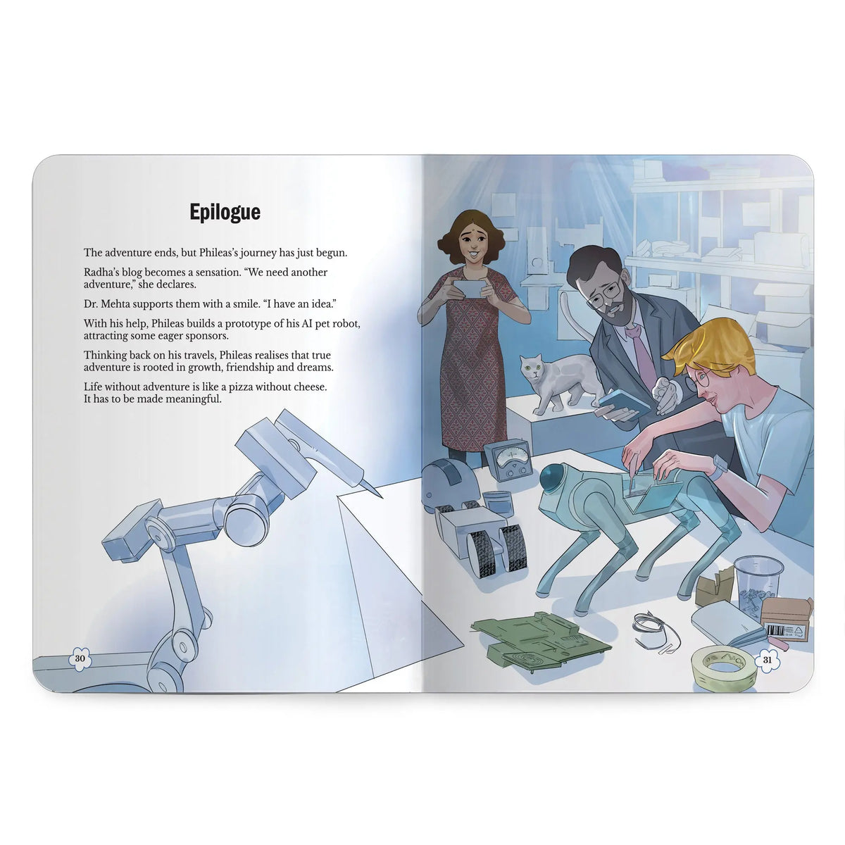 Lil Legends Timeless Classics Re-Imagined  for Today | Set of 2 Books | Gulliver's Travels and Around the World in 80 Days | Vocabulary, Imagination and Value Booster Stories | For Age 7+ 