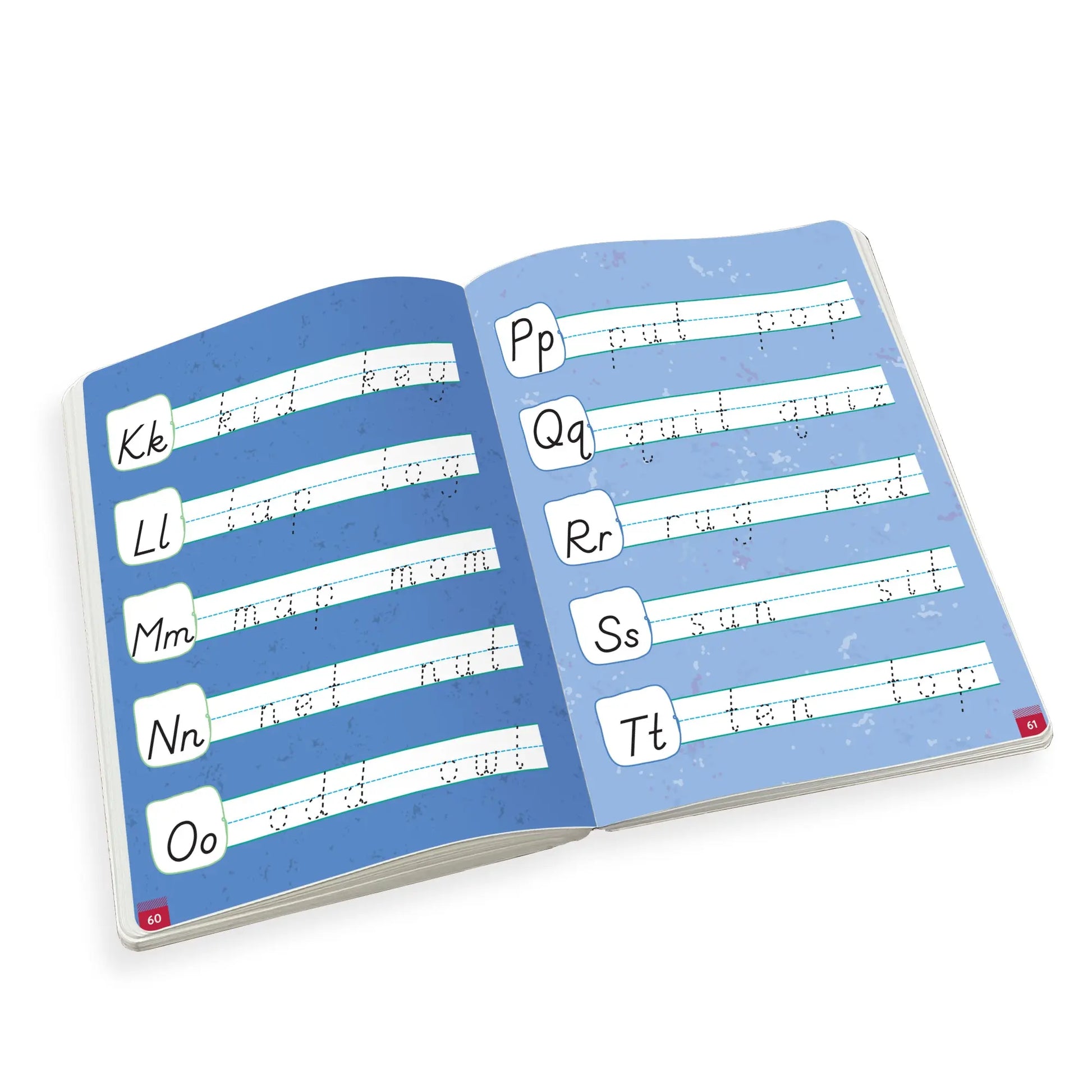 Lil Legends Writing Books Lowercase Tracing and Vocabulary Book Level | 1 New Age Lowercase Writing D'Nealian Style |  Small Letters Practise Workbook | For LKG/UKG | Age 4+ 