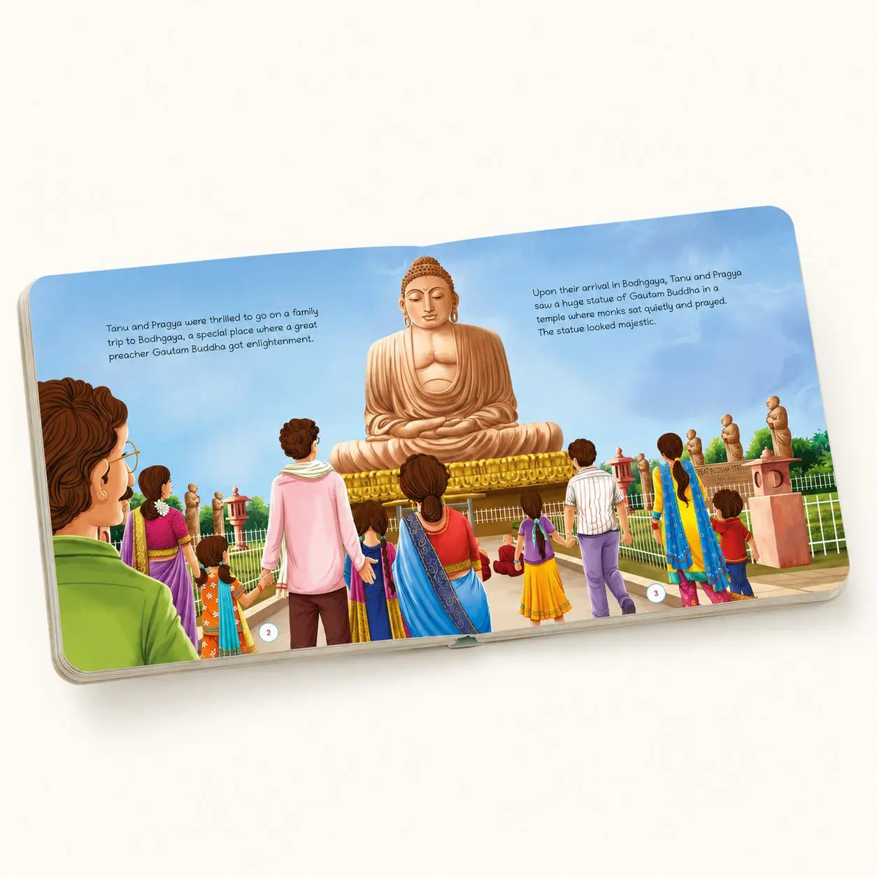 Lil Legends Gautam Buddha Story Boardbook for Kids | Illustrated Life Stories with Moral Lessons | Cultural Learning Picture Book | Easy Language | Age 3+ Years 