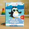 Lil Legends Know Me Series - Birds | I am a Penguin | Fascinating Bird Book | Exciting Illustrated Book | For kids |  Age 2+ Years 
