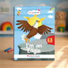 Lil Legends Know Me Series - Birds | I am an Eagle | Fascinating Bird Book | Exciting Illustrated Book | For kids |  Age 2+ Years 