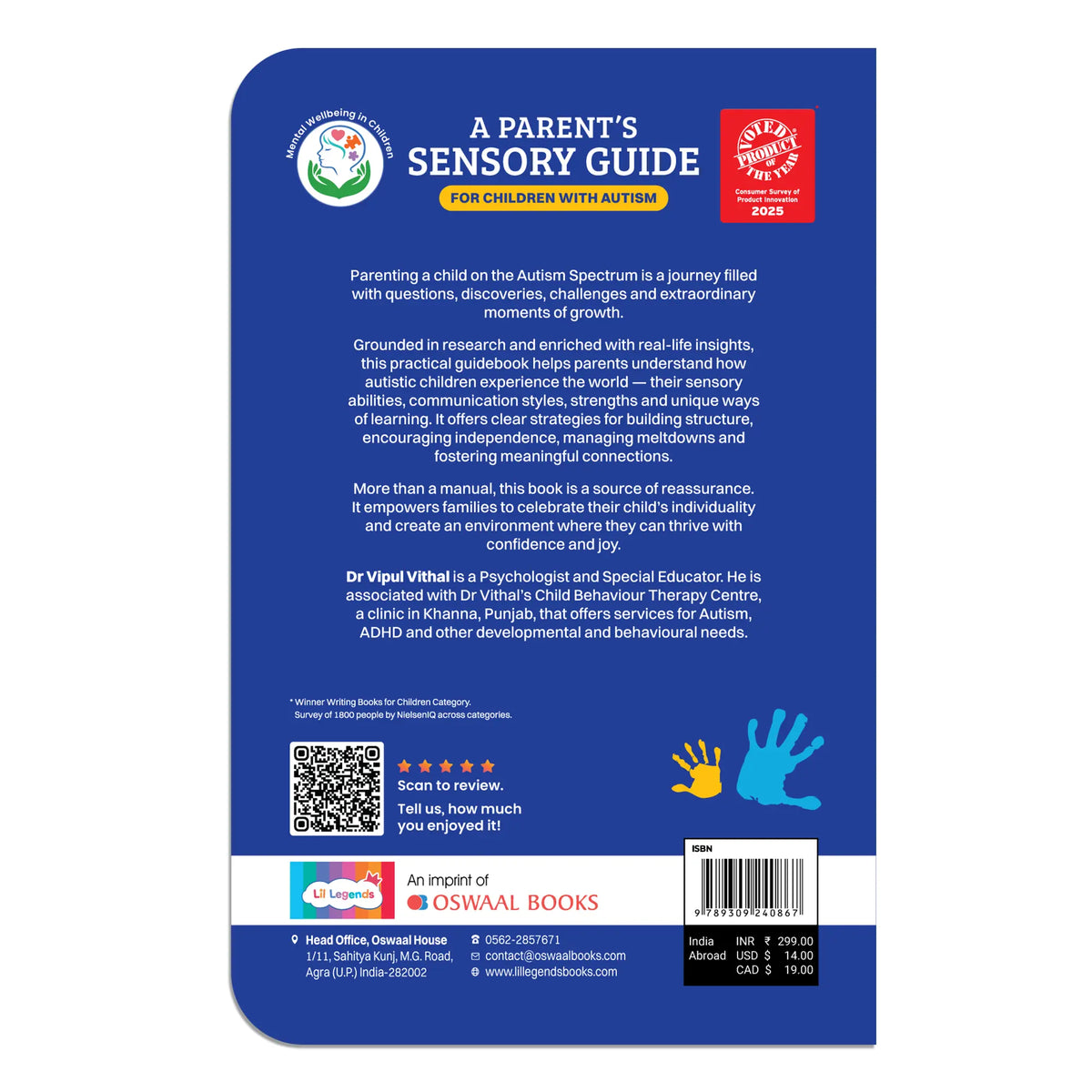 Lil Legends A Parent's Sensory Guide for Children with Autism | Managing Sensory Overload & Meltdowns | Enriched with Real-Life Insights | Help Your Child Feel Safe, Seen and Understood 