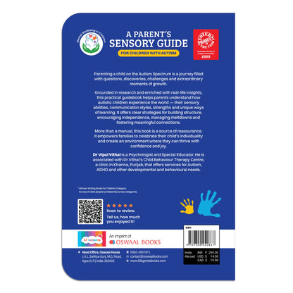 Lil Legends A Parent's Sensory Guide for Children with Autism | Managing Sensory Overload & Meltdowns | Enriched with Real-Life Insights | Help Your Child Feel Safe, Seen and Understood 
