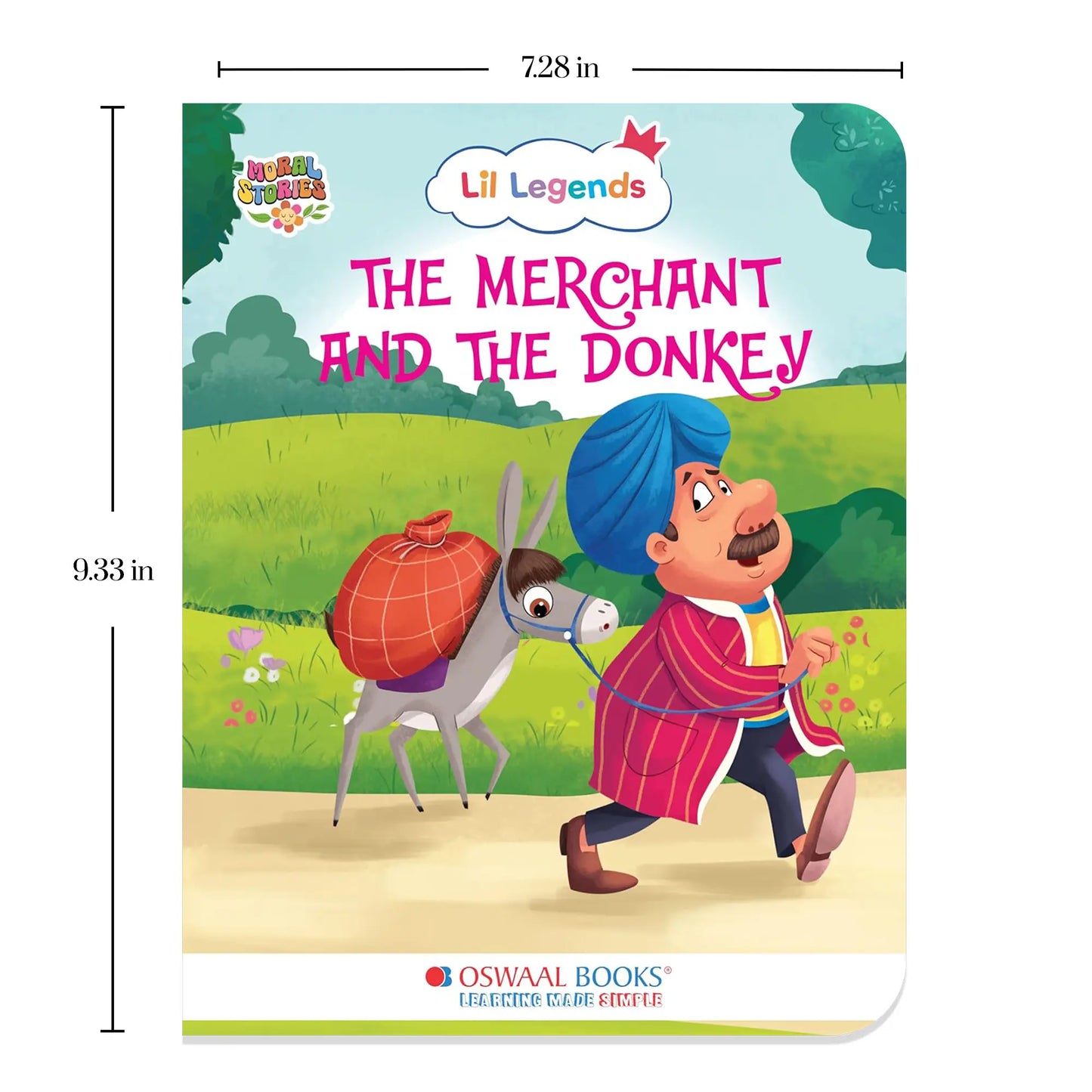 Lil Legends Illustrated Moral Stories for Kids Age 2+ Years - Set 2 of 5 Story Books | Short English Bedtime Stories with Colourful Pictures | Picture Books for Early Readers 
