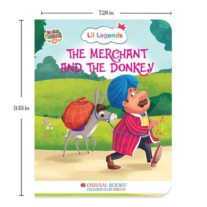 Lil Legends Illustrated Moral Stories for Kids Age 2+ Years - Set 2 of 5 Story Books | Short English Bedtime Stories with Colourful Pictures | Picture Books for Early Readers 