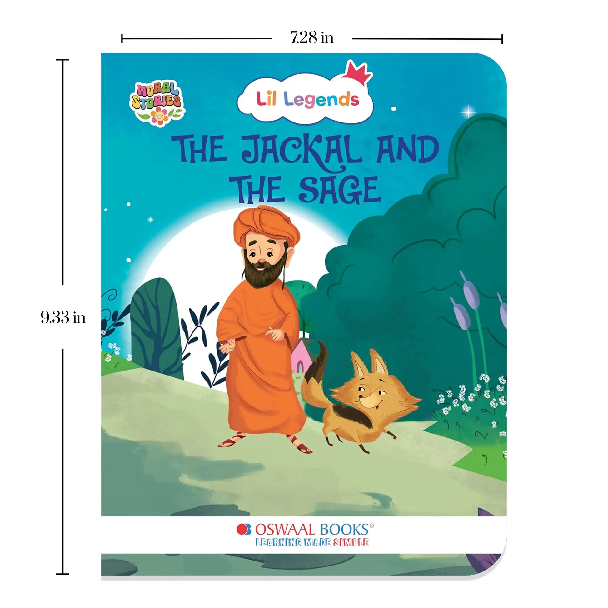 Lil Legends Moral Stories for Kids Age 2+ Years - Set of 10 Illustrated Story Books | Short English Bedtime Stories with Colourful Pictures | Picture Books for Early Readers 