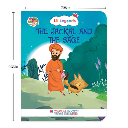 Lil Legends Moral Stories for Kids Age 2+ Years - Set of 10 Illustrated Story Books | Short English Bedtime Stories with Colourful Pictures | Picture Books for Early Readers 