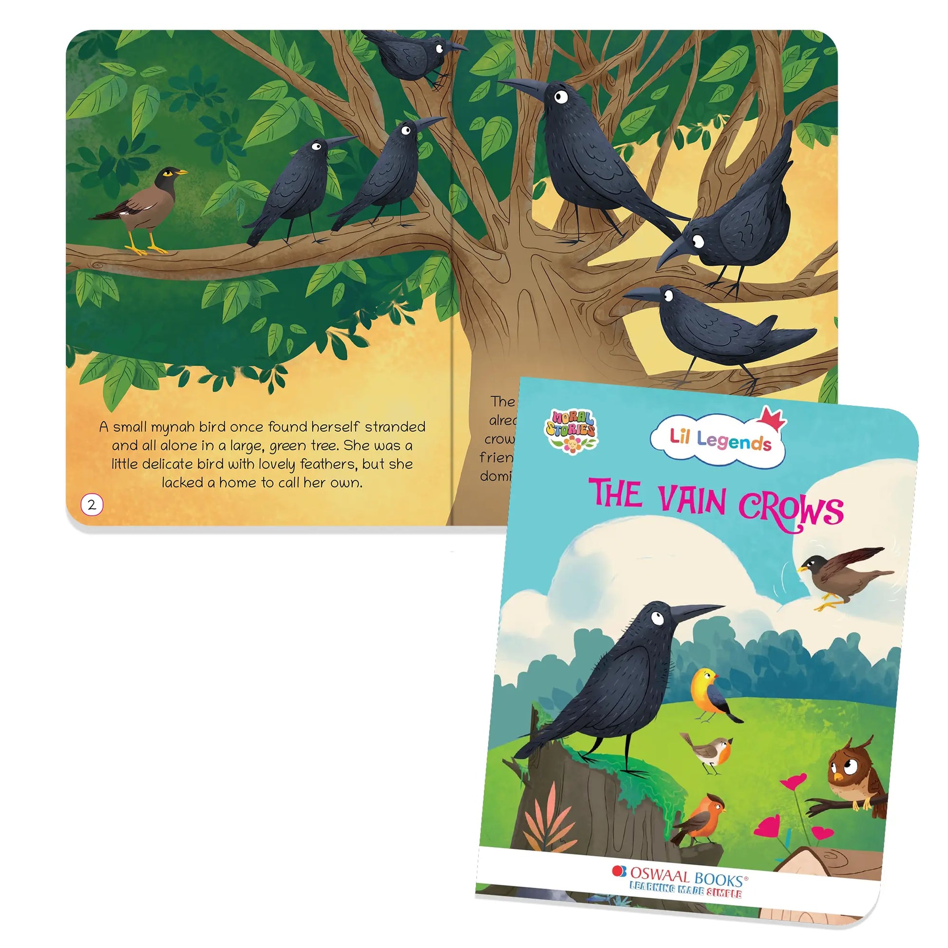Lil Legends Moral Stories for Kids Age 2+ Years - Set of 10 Illustrated Story Books | Short English Bedtime Stories with Colourful Pictures | Picture Books for Early Readers 