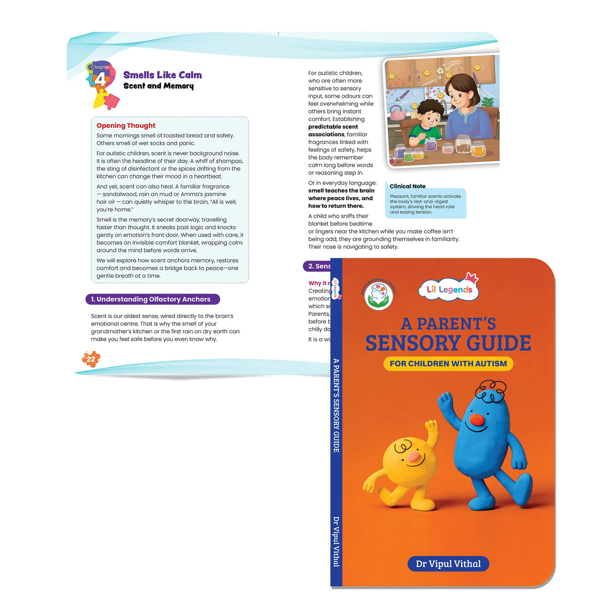 Lil Legends A Parent's Sensory Guide for Children with Autism | Managing Sensory Overload & Meltdowns | Enriched with Real-Life Insights | Help Your Child Feel Safe, Seen and Understood 